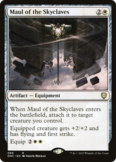 Malho dos Enclaves Celestes / Maul of the Skyclaves - Magic: The Gathering - MoxLand